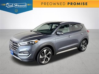 Used 2017 Hyundai Tucson Limited image 1
