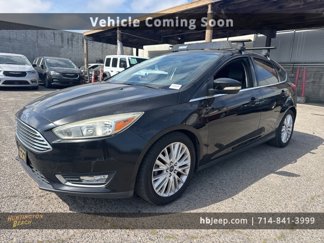 Used 2017 Ford Focus Titanium image 1