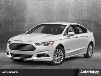 Used 2016 Ford Fusion Titanium image 1