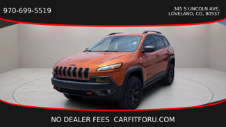 Used 2016 Jeep Cherokee Trailhawk image 1