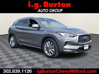Used 2021 INFINITI QX50 Luxe image 1