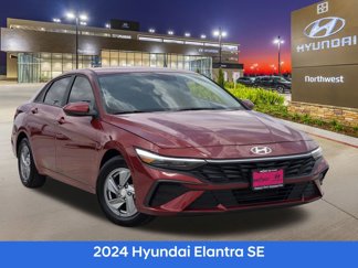 Certified 2024 Hyundai Elantra SE image 1