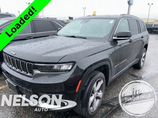 Used 2021 Jeep Grand Cherokee L Limited image 1
