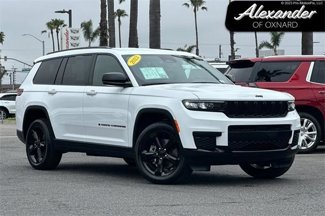 Used 2023 Jeep Grand Cherokee L Laredo image 1