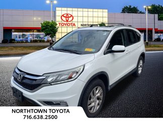 Used 2015 Honda CR-V EX-L video 1