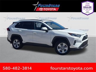 Used 2021 Toyota RAV4 XLE image 1