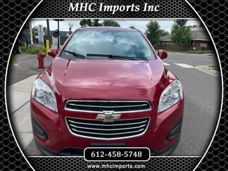 Used 2015 Chevrolet Trax LT w/ LT Sun and Sound Package image 1