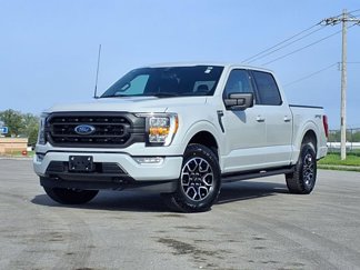 Certified 2023 Ford F150 XLT w/ Equipment Group 302A High image 1