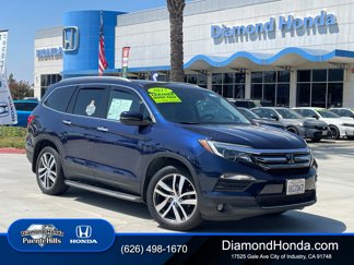 Used 2017 Honda Pilot Elite image 1