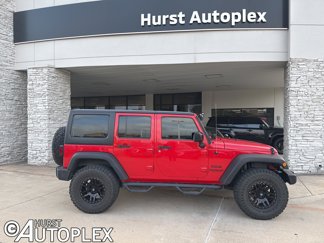 Used 2017 Jeep Wrangler Unlimited Sport w/ Connectivity Group image 1