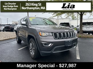 Used 2021 Jeep Grand Cherokee Limited w/ Sun & Sound Group image 1