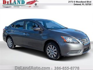 Used 2015 Nissan Sentra S image 1