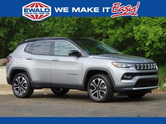 Used 2022 Jeep Compass Limited w/ Sun and Sound Group image 1