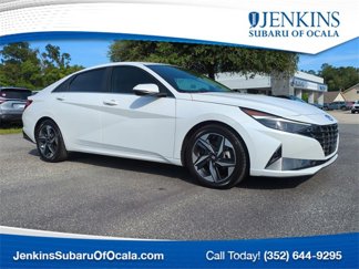 Used 2021 Hyundai Elantra Limited image 1