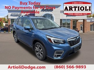 Used 2021 Subaru Forester Limited image 1