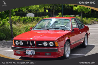 Used 1988 BMW M6 Coupe image 1