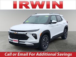 New 2025 Chevrolet TrailBlazer LT image 1