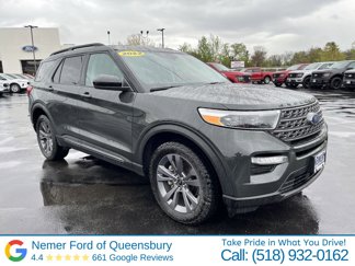 Used 2022 Ford Explorer XLT w/ Equipment Group 202A image 1