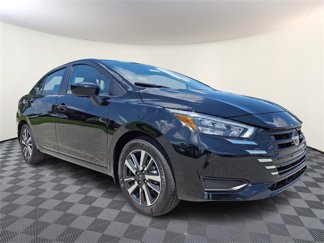 New 2025 Nissan Versa SV w/ Trunk Package image 1