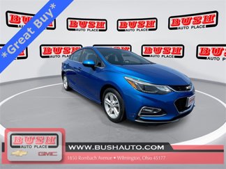 Used 2017 Chevrolet Cruze LT w/ RS Package image 1