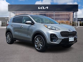 Certified 2022 Kia Sportage Nightfall Edition w/ Nighfall AWD Premium Package image 1