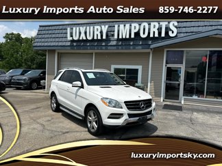 Used 2014 Mercedes-Benz ML 350 4MATIC w/ Premium 1 Package image 1