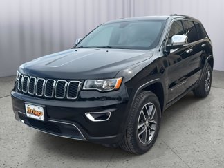 Used 2017 Jeep Grand Cherokee Limited w/ Trailer Tow Group IV image 1