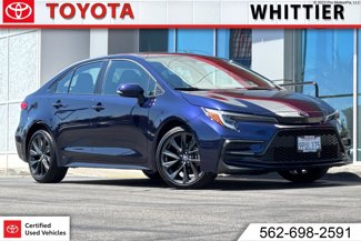 Certified 2024 Toyota Corolla SE image 1