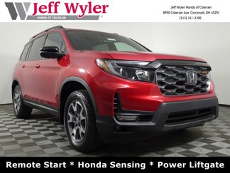 Certified 2022 Honda Passport TrailSport video 1