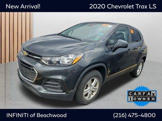 Used 2020 Chevrolet Trax LS w/ Tint and Cruise Package image 1