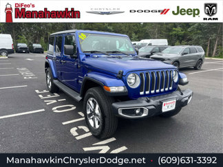 Certified 2018 Jeep Wrangler Unlimited Sahara image 1