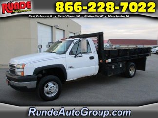 Used 2005 Chevrolet Silverado 3500 2WD Regular Cab w/ Heavy-Duty Power Package image 1
