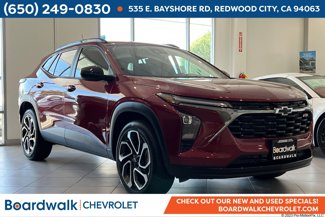 New 2025 Chevrolet Trax RS w/ Sunroof Package image 1