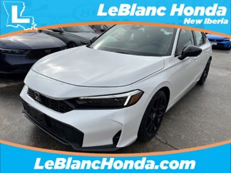 New 2025 Honda Civic Sport image 1