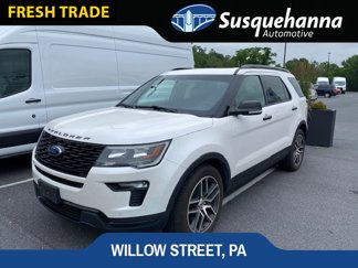 Used 2019 Ford Explorer Sport image 1