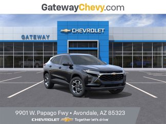 New 2025 Chevrolet Trax LT image 1