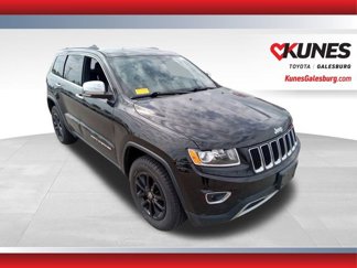 Used 2015 Jeep Grand Cherokee Limited image 1