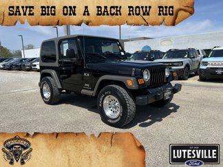 Used 2005 Jeep Wrangler X image 1