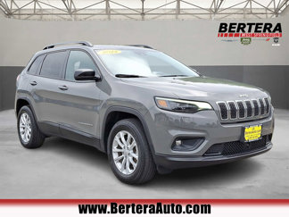 Certified 2022 Jeep Cherokee Latitude Lux image 1