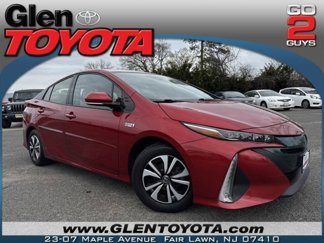 Certified 2017 Toyota Prius Prime Plus image 1