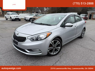 Used 2016 Kia Forte EX w/ EX Premium Package image 1