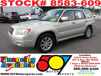 Used 2007 Subaru Forester 2.5X image 1