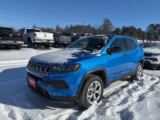 New 2025 Jeep Compass Sport image 1