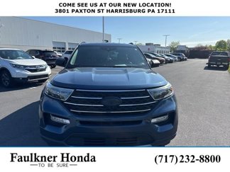 Used 2020 Ford Explorer XLT w/ Equipment Group 202A image 1