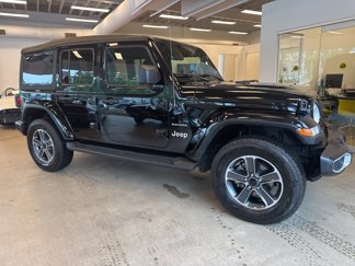 Used 2023 Jeep Wrangler Sahara w/ Cold Weather Group image 1