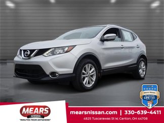 Used 2017 Nissan Rogue Sport SV w/ SV Premium Package image 1