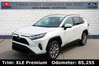 Used 2022 Toyota RAV4 XLE Premium image 1