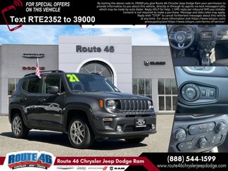 Used 2021 Jeep Renegade Latitude image 1