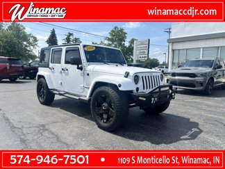 Used 2014 Jeep Wrangler Unlimited Sahara image 1