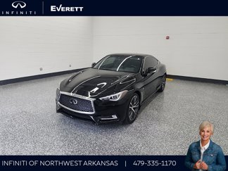 Used 2019 INFINITI Q60 3.0t Luxe w/ Essential Package image 1
